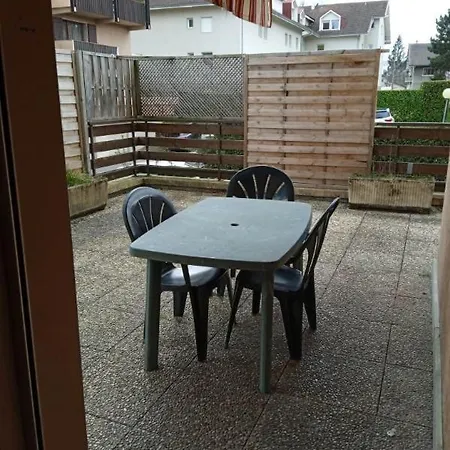 Ferienwohnung Joli T2 Tres Grande Terrasse, Wifi Et Parking Thonon-les-Bains Exterior foto
