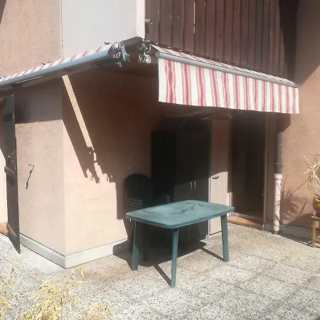 Ferienwohnung Joli T2 Tres Grande Terrasse, Wifi Et Parking Thonon-les-Bains Exterior foto